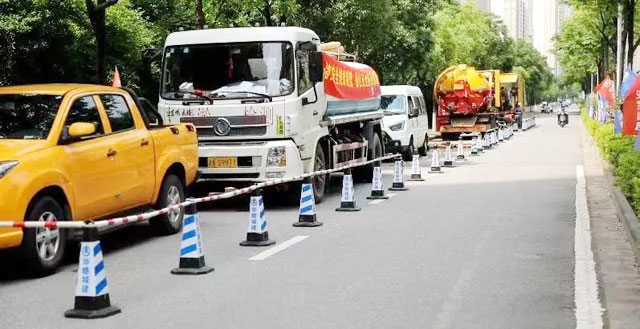 华赣城建集团引进机器人对城市管网进行非开挖修复
