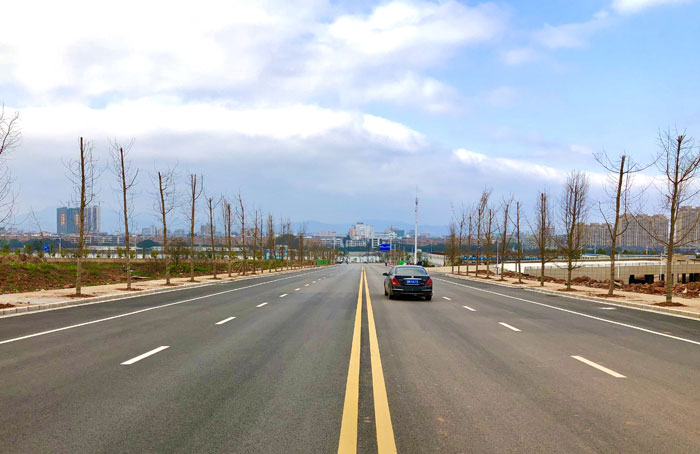 于都县贡江新区路网建设工程